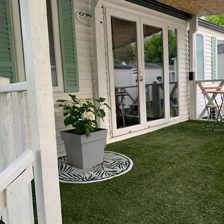 Mobil Home Bagnères-de-Bigorre المظهر الخارجي الصورة