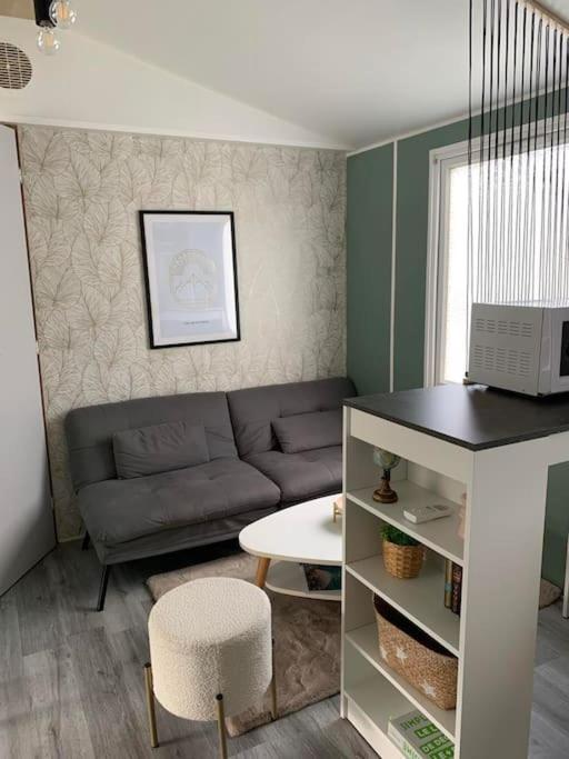 Mobil Home Bagnères-de-Bigorre المظهر الخارجي الصورة
