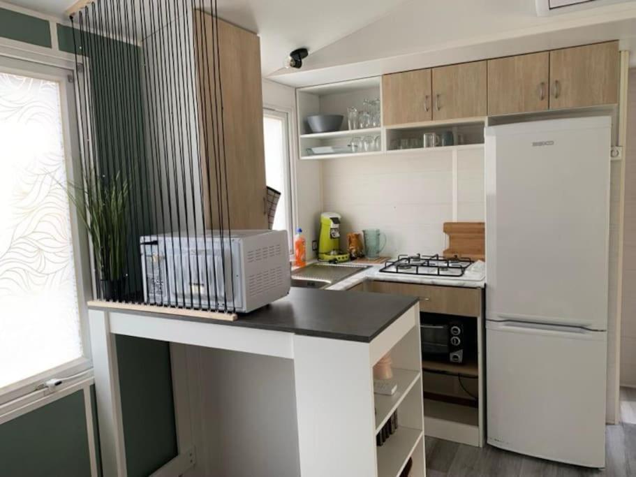Mobil Home Bagnères-de-Bigorre المظهر الخارجي الصورة
